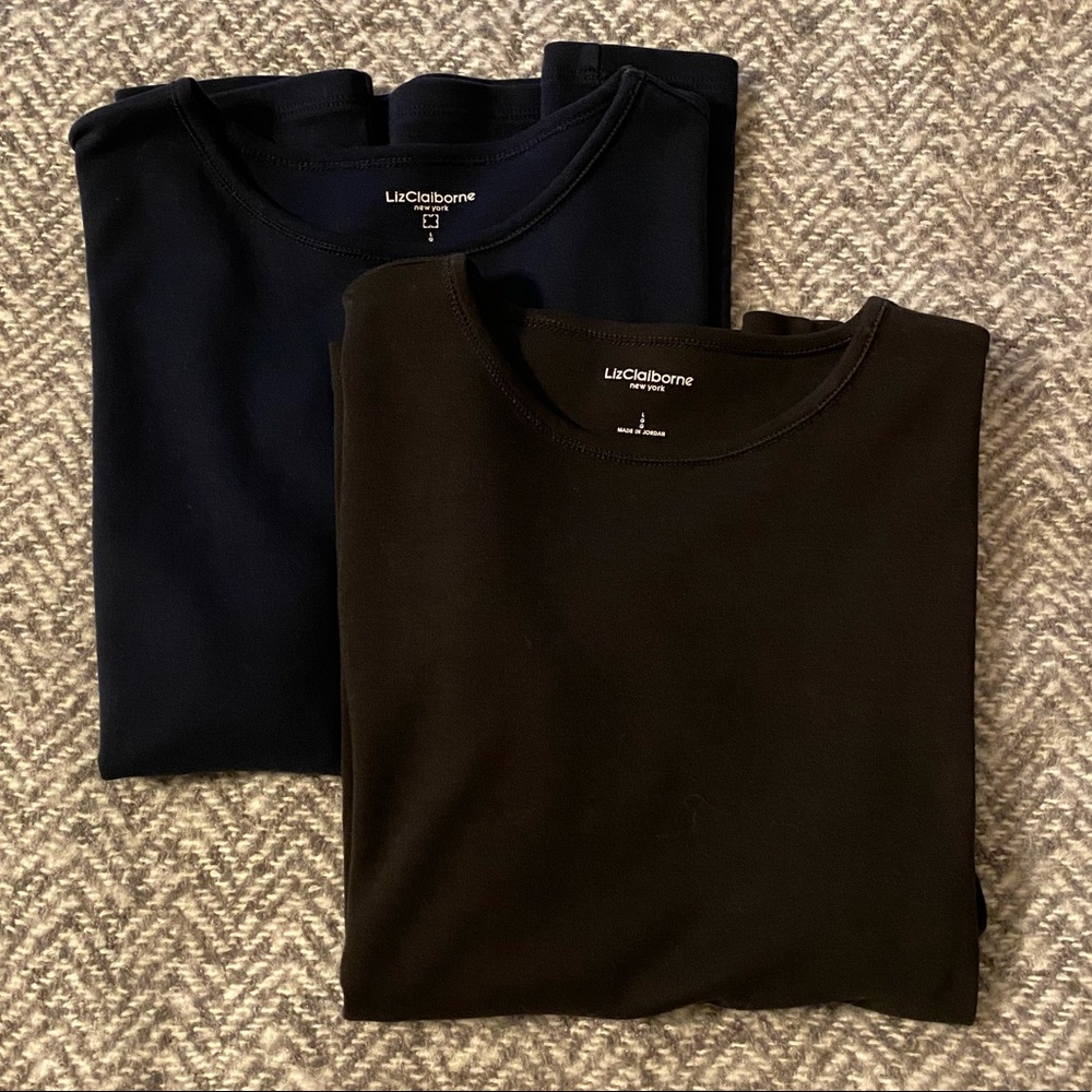 3/$20 Liz Claiborne tshirt set